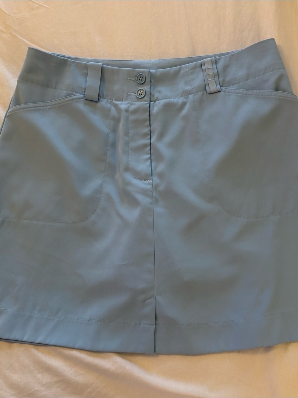 Nike Dri-Fit Golf Skort 17.5in Length, Baby Blue, Women’s Size 6